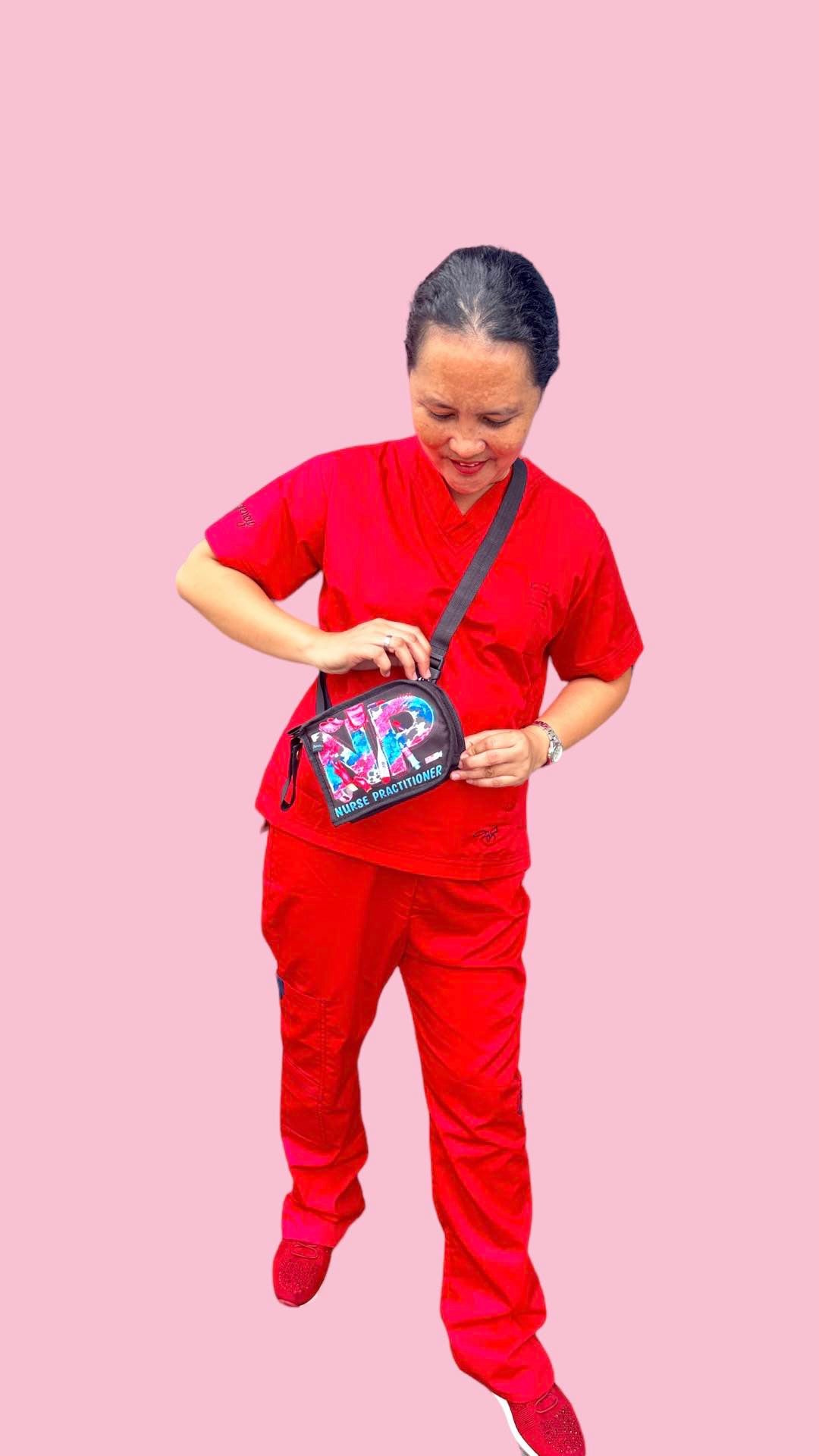 Discover the ultimate accessory for healthcare professionals – the versatile nurse sling bag. Stay organized and stylish on the go. Get yours now!"