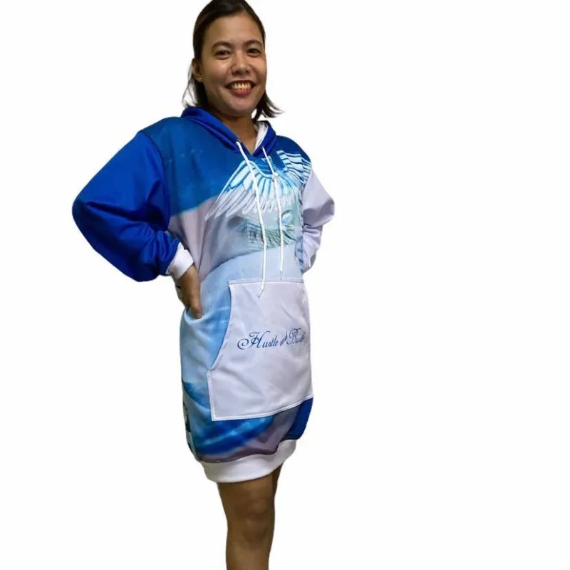 NURSE HOODIE DRESS, HEALTHCARE HERO HOODIE SNUGGLE