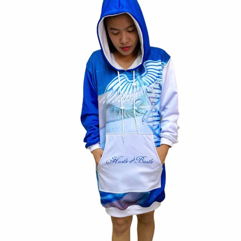 NURSE HOODIE DRESS, HEALTHCARE HERO HOODIE SNUGGLE